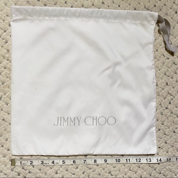 JIMMY CHOO Shoulder Large purse dust bag clutch - Picture 2 of 4